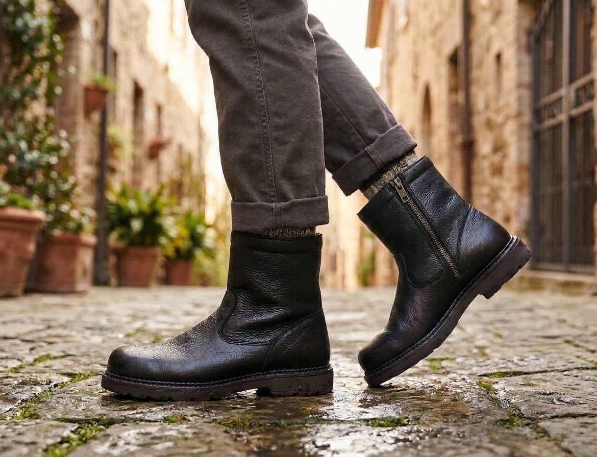AGORÀ stivaletto uomo