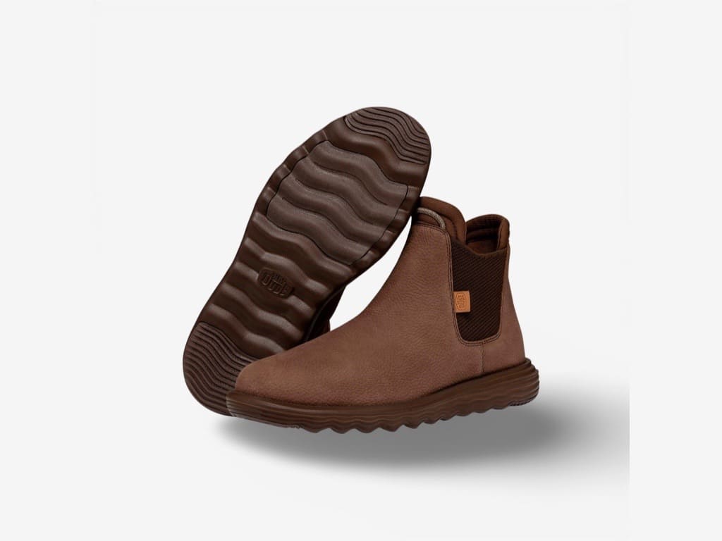 HEYDUDE Branson Boot Craft Leather M
