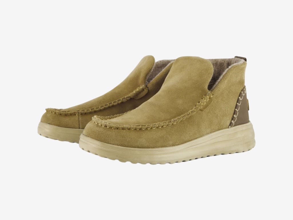 Hey Dude Denny Suede | Scarpe donna | Scarpe comode | 2023 – D'Ordia