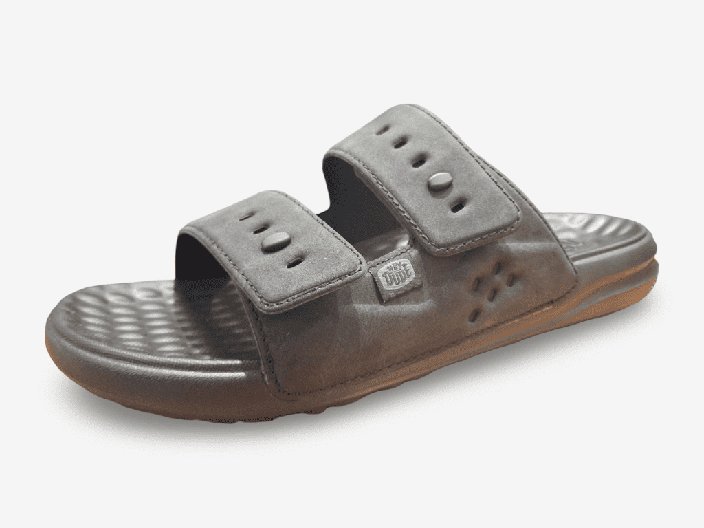 HEYDUDE WAVE 2 STRAP SLIDE CLASSIC