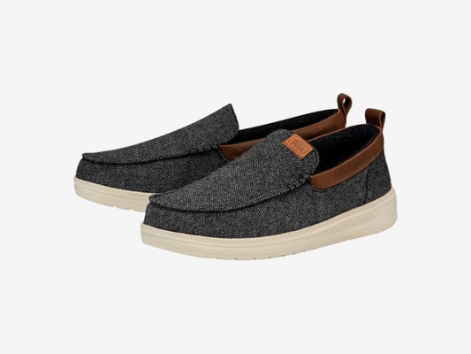 HEYDUDE Wally Grip Moc Wool M