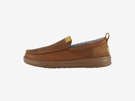 HEYDUDE Wally Grip Moc Craft Leather