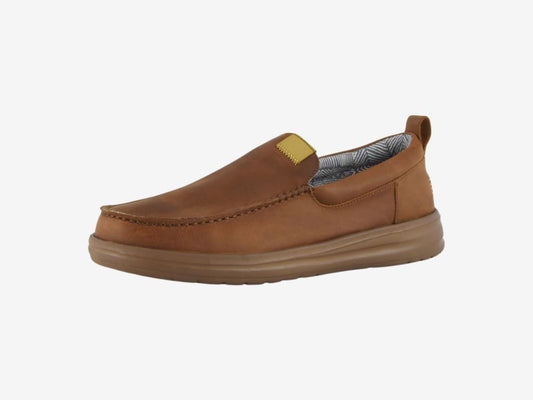 HEYDUDE Wally Grip Moc Craft Leather