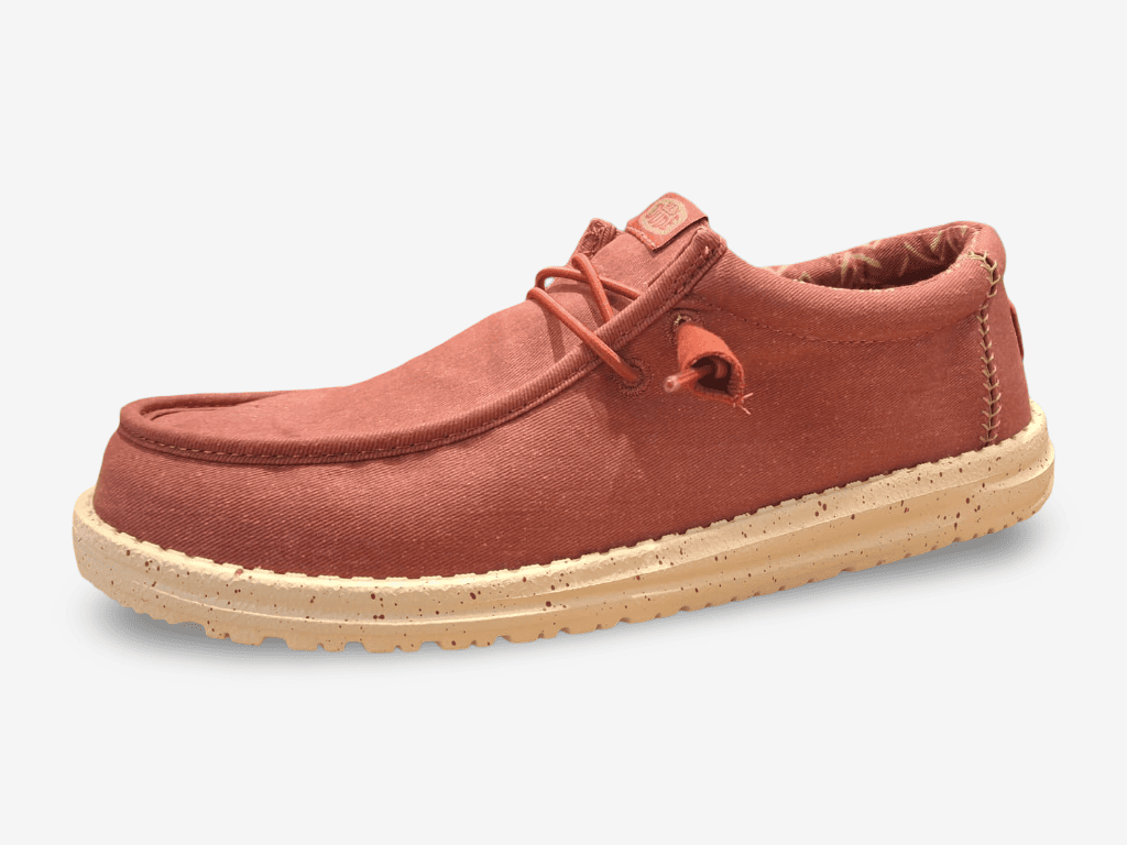 HEYDUDE Wally Stretch Canvas