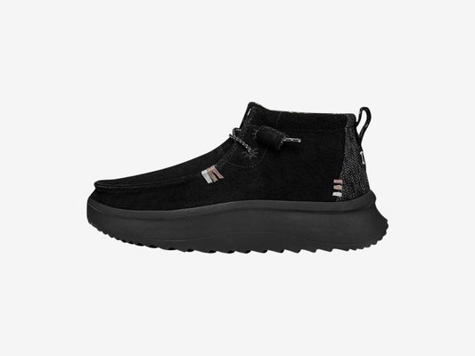 HEYDUDE Wendy Peak Hi Suede W