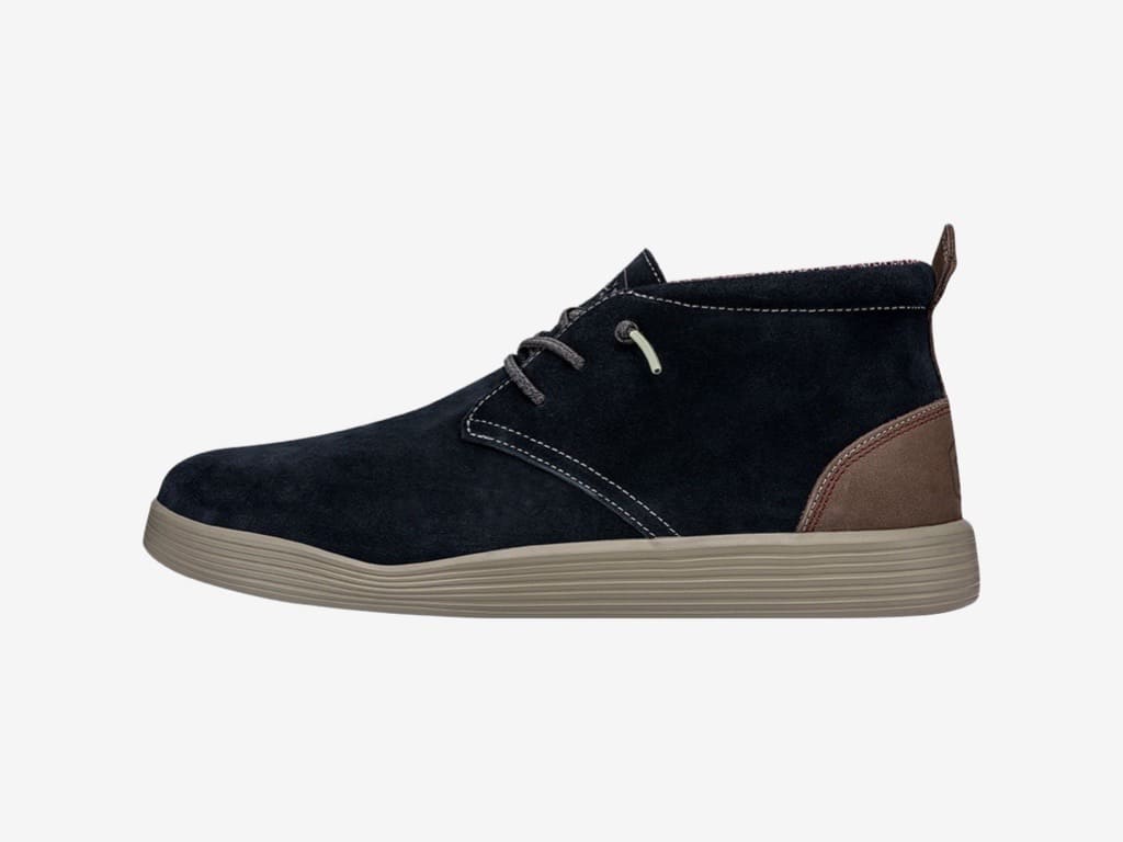 Hey Dude Jo Suede | Stivaletti Uomo | Scarpe In Memory Foam - D'Ordia - Foto 13