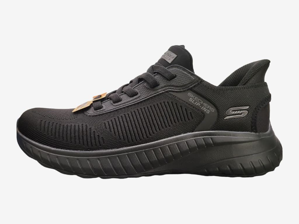 Skechers Bobs Squad Chaos-Solid Step