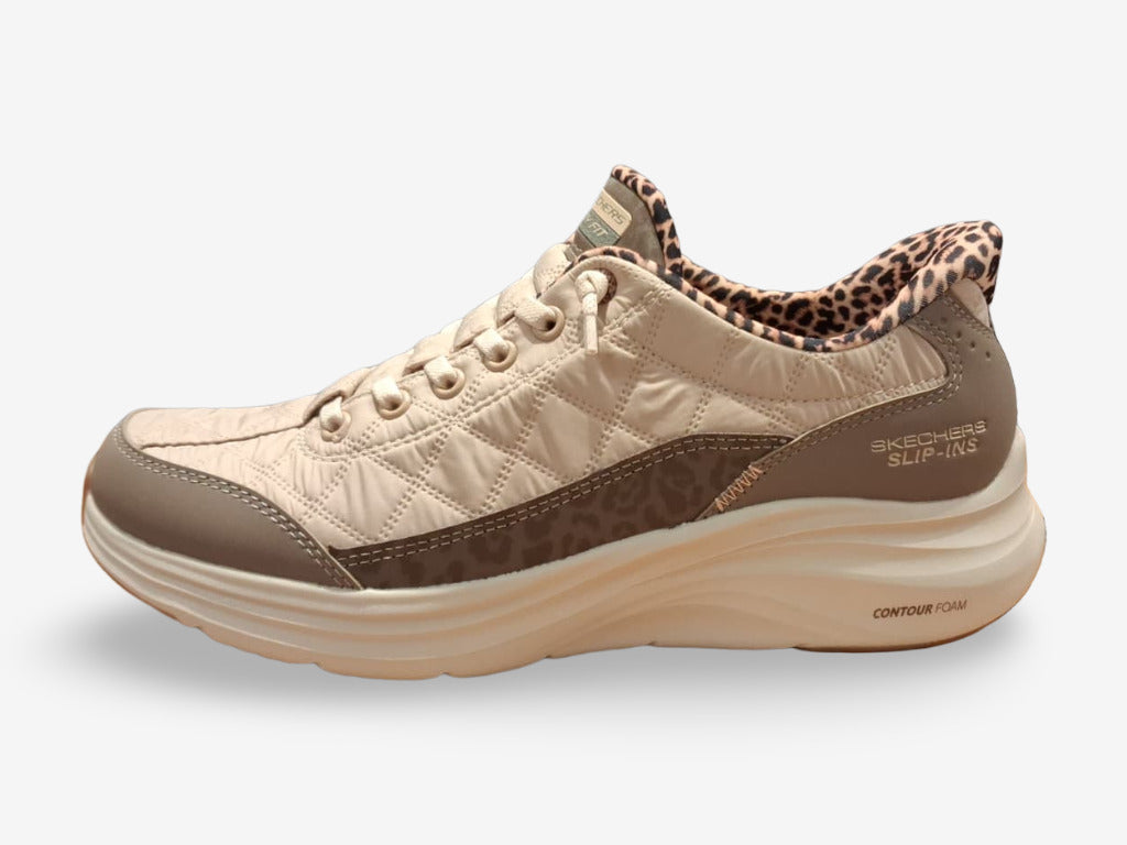 Skechers Contour Foam - Leopard Dream