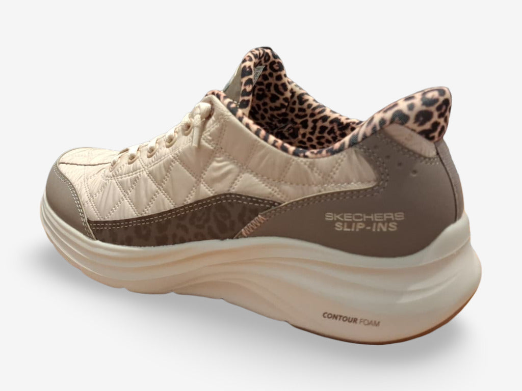 Skechers Contour Foam - Leopard Dream