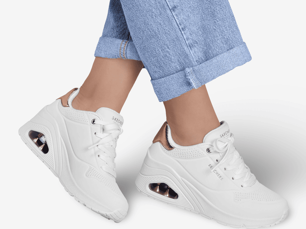 Skechers Uno Wedge – HI Steps