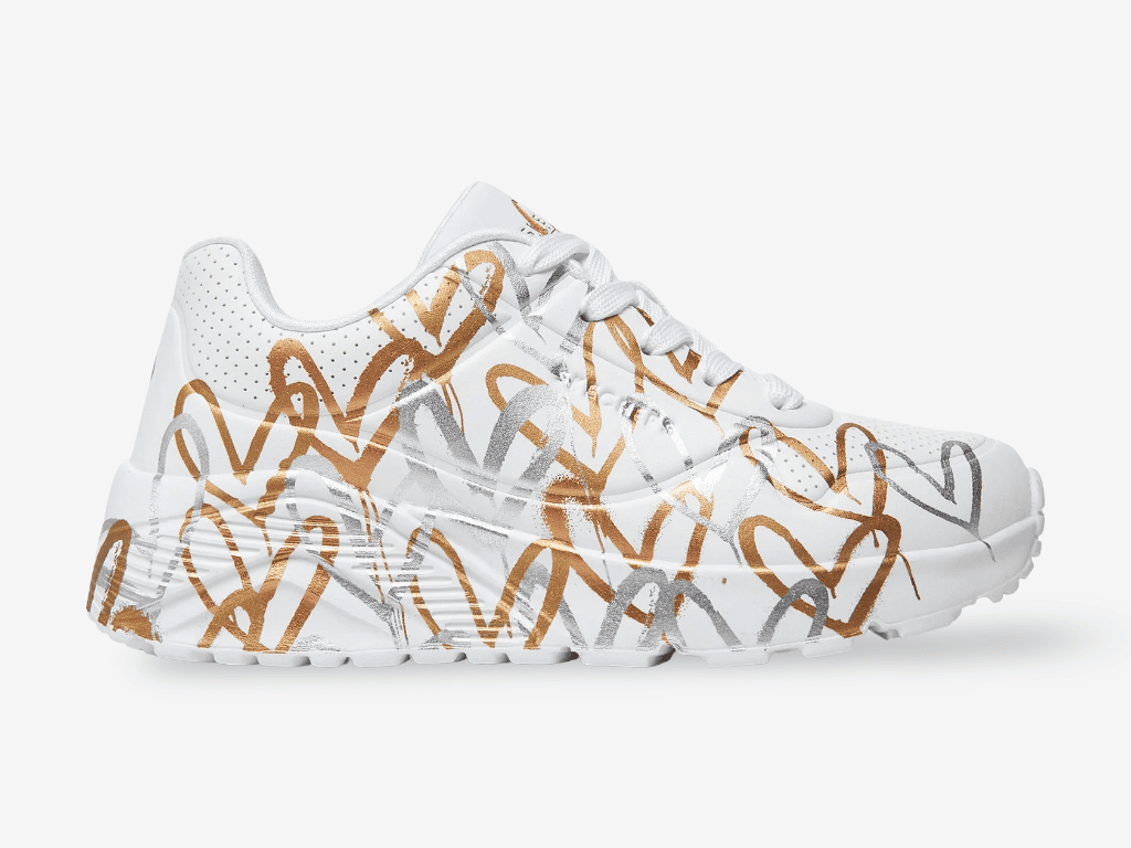 Skechers Metallic Love