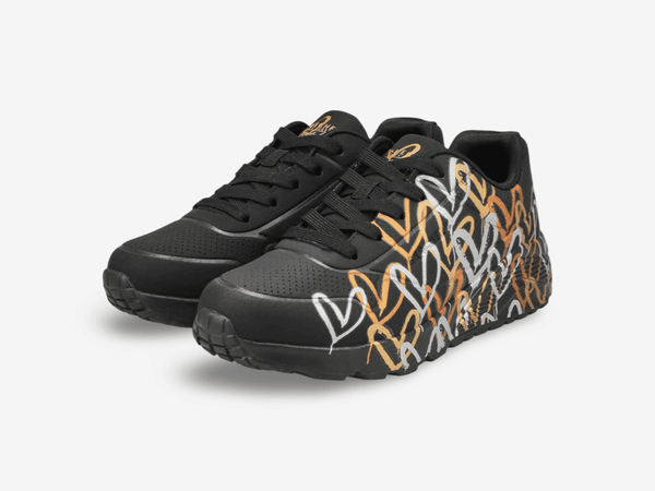 Skechers x JGoldcrown Metallic Love Donna – Sneaker Art