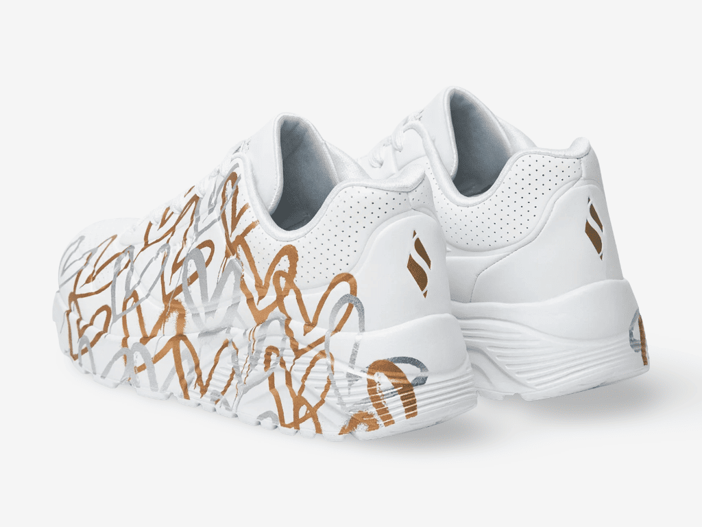 Skechers Metallic Love