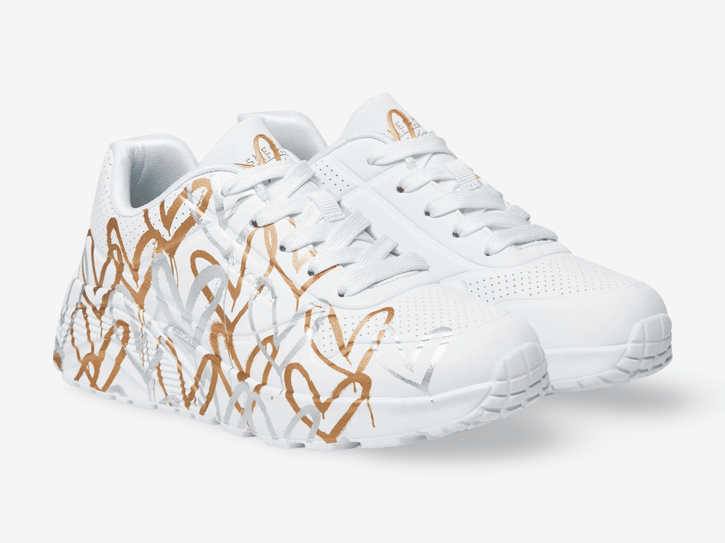 Skechers Metallic Love