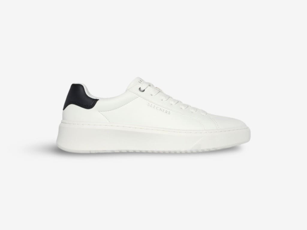 Skechers platform trainers cheap