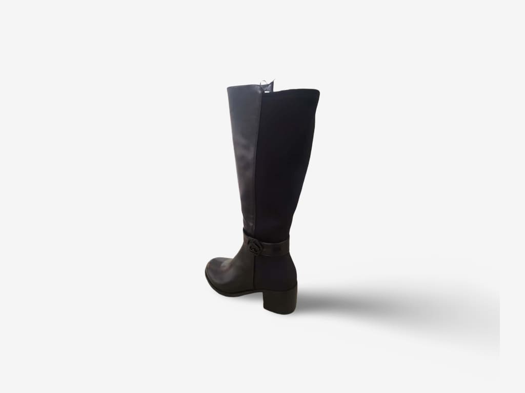 Solo Soprani Stivale Solo32ST217 Ecopelle Elastico| Scarpe