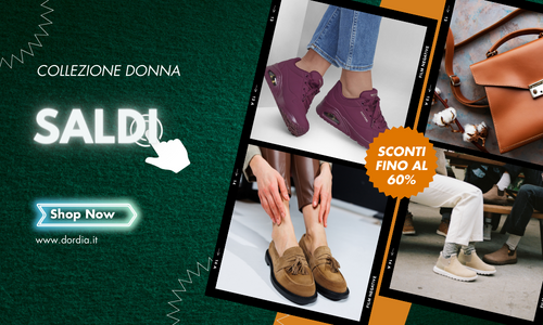 D Ordia Scarpe e calzature uomo e donna Accessori Shop on line