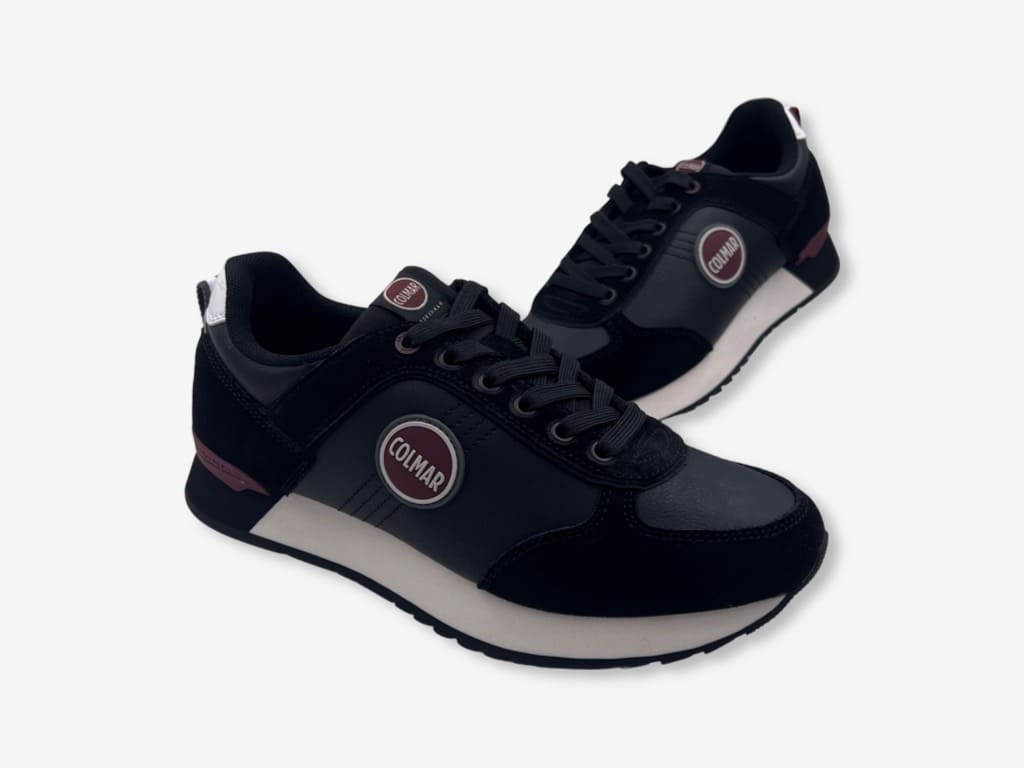Colmar Travis Boost TRAVISBOOST014 Scarpe Sportive Uomo - Tomaia In Similpelle Nabuk E Pelle Scamosciata - Suola EVA, Soletta Ergonomica - 45 EU - 5