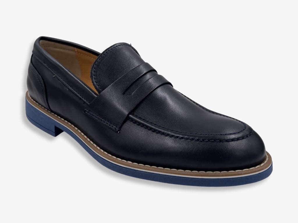 Stacy Adams Karnes Leather Slip On Loafers in Brown for Men Stacy Adams Karnes Leather Slip On Loafers in Brown for Men