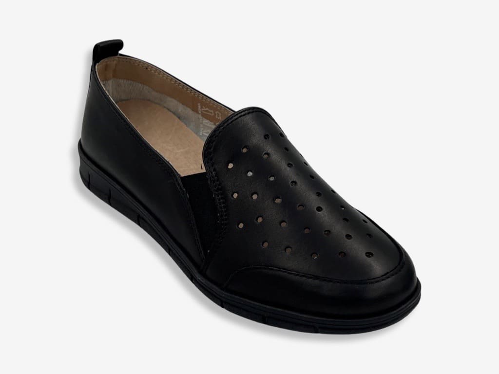 Easy Street Oliana, Mocassino Donna, Grigio, 40 EU Easy Street Oliana, Mocassino Donna, Grigio, 40 EU