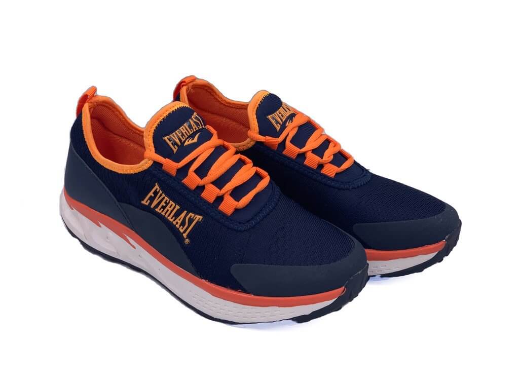 Black Everlast Donna Scarpe Everlast Tela Sneakers Alte Da Donna - Foto 9