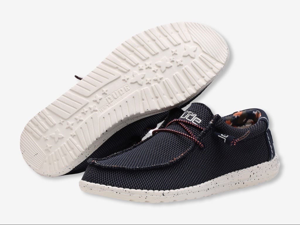 Mocassini Hey Dude Wally Scarpe Slip-On Uomo HEYDUDE Wally Stretch Fleece - Mocassini Comodi, Midnight, Taglia 43 Scarpe Con Tecnologia Flex & Fold Mocassini Hey Dude Wally Scarpe Slip-On Uomo HEYDUDE Wally Stretch Fleece - Mocassini Comodi, Midnight, Taglia 43 Scarpe Con Tecnologia Flex & Fold