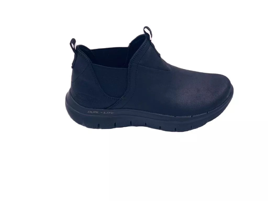 Skechers flex appeal 2025 2.0 done deal black